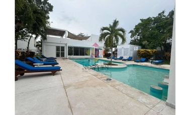 CASA EN RENTA, SEMI AMUEBLADA, PUERTO MORELOS, QUINTANA ROO