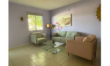 CASA EN RENTA, SEMI AMUEBLADA, PUERTO MORELOS, QUINTANA ROO