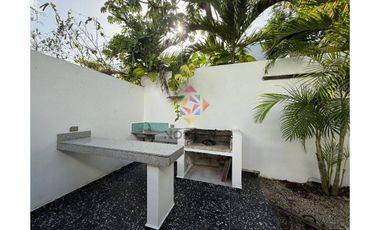 CASA EN RENTA, SEMI AMUEBLADA, PUERTO MORELOS, QUINTANA ROO