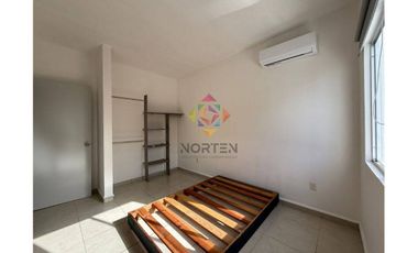 CASA EN RENTA, SEMI AMUEBLADA, PUERTO MORELOS, QUINTANA ROO
