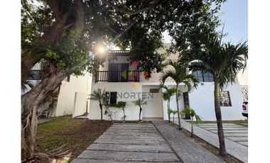CASA EN RENTA, SEMI AMUEBLADA, PUERTO MORELOS, QUINTANA ROO