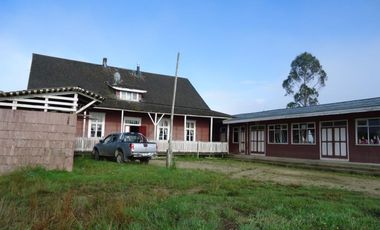 Se vende ex escuela internado , sector Esperanza comuna Fresia