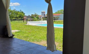 Casa quinta en alquiler  ubicada en El Ceibal