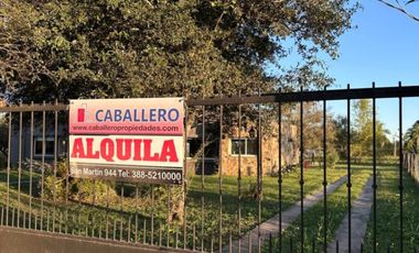 Casa quinta en alquiler  ubicada en El Ceibal