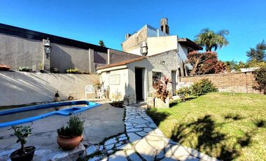 VENTA CASA 5 AMB RECICLADA RAMOS MEJIA JARDIN