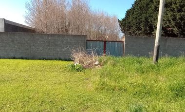 Venta de lote barrio Libertad 520 m2