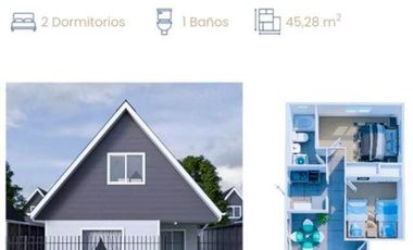 Casa en Venta en Volcan Loganvi