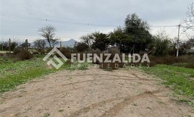 Parcela en Venta en Santa Teresa / El Colorado