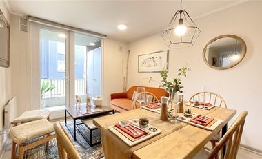 Departamento en Arriendo en Sargento Silva con Lo Celis