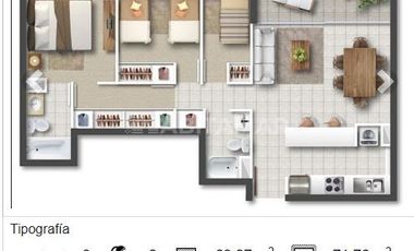 Departamento en Venta en Alcalde Manuel Castillo Ibaceta 2925