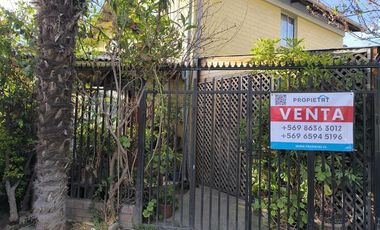 Casa en Venta en Vende Hermosa Casa 2D 1B 1E Abilio Medina, Buin