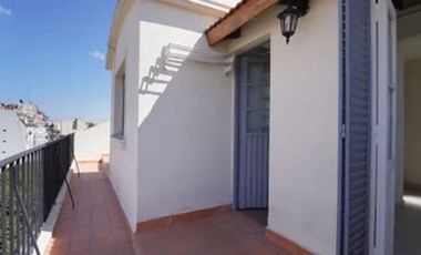 ALQUILER, 4amb. c/escritorio y balcón,  Flores