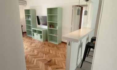 Alquiler Depto 3 Amb Retiro Amoblado C/Balcon