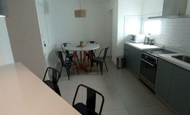 Alquiler Depto 3 Amb Retiro Amoblado C/Balcon