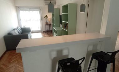 Alquiler Depto 3 Amb Retiro Amoblado C/Balcon