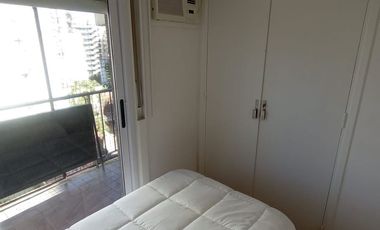 Alquiler Depto 3 Amb Retiro Amoblado C/Balcon