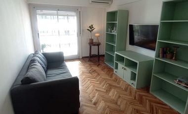 Alquiler Depto 3 Amb Retiro Amoblado C/Balcon