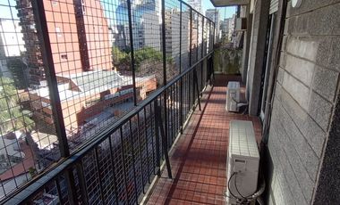 Alquiler Depto 3 Amb Retiro Amoblado C/Balcon