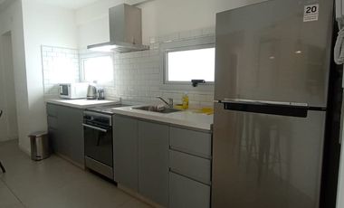 Alquiler Depto 3 Amb Retiro Amoblado C/Balcon