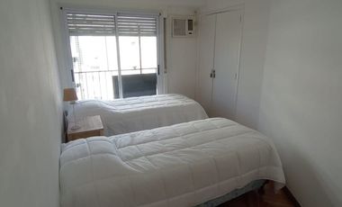 Alquiler Depto 3 Amb Retiro Amoblado C/Balcon