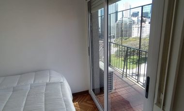 Alquiler Depto 3 Amb Retiro Amoblado C/Balcon
