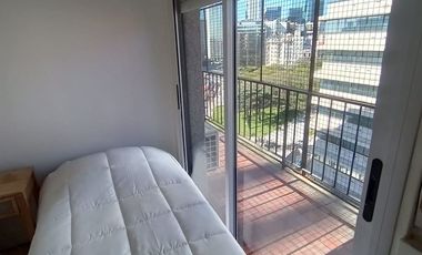 Alquiler Depto 3 Amb Retiro Amoblado C/Balcon