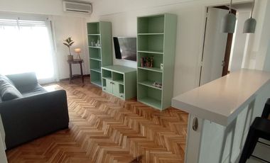 Alquiler Depto 3 Amb Retiro Amoblado C/Balcon