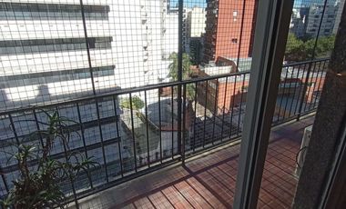 Alquiler Depto 3 Amb Retiro Amoblado C/Balcon