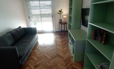Alquiler Depto 3 Amb Retiro Amoblado C/Balcon