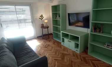 Alquiler Depto 3 Amb Retiro Amoblado C/Balcon