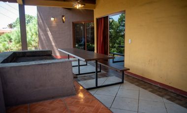 Hermosa cabaña rustica en venta en zona céntrica de mazamitla jalisco