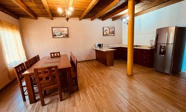 Hermosa cabaña rustica en venta en zona céntrica de mazamitla jalisco
