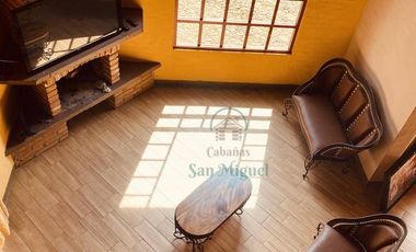 Hermosa cabaña rustica en venta en zona céntrica de mazamitla jalisco