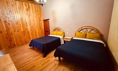 Hermosa cabaña rustica en venta en zona céntrica de mazamitla jalisco
