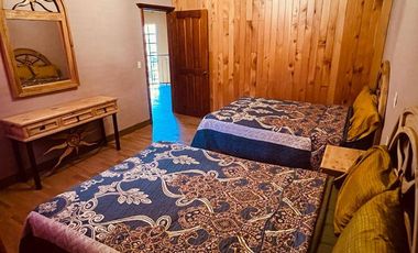 Hermosa cabaña rustica en venta en zona céntrica de mazamitla jalisco