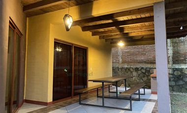 Hermosa cabaña rustica en venta en zona céntrica de mazamitla jalisco