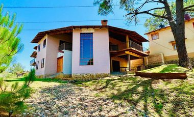 Hermosa cabaña rustica en venta en zona céntrica de mazamitla jalisco
