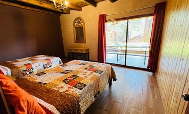 Hermosa cabaña rustica en venta en zona céntrica de mazamitla jalisco