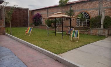 EN VENTA SALON DE EVENTOS CON ALBERCA EN AGUASCALIENTES