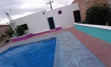 SALON DE EVENTOS CON ALBERCA