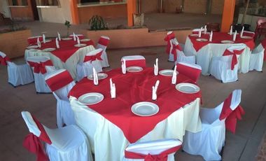 SALON DE EVENTOS CON ALBERCA