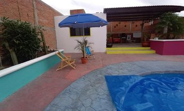 EN VENTA SALON DE EVENTOS CON ALBERCA EN AGUASCALIENTES