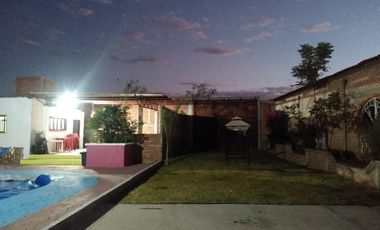 EN VENTA SALON DE EVENTOS CON ALBERCA EN AGUASCALIENTES