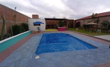 EN VENTA SALON DE EVENTOS CON ALBERCA EN AGUASCALIENTES