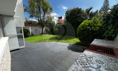 Casa en renta en Lomas de Tecamachalco