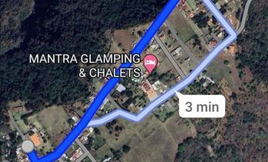 TERRENO EN ZACATLAN, PUEBLA  IDEAL PARA CABAÑA