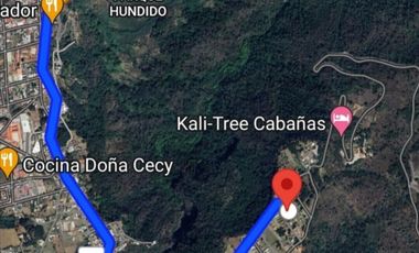 TERRENO EN ZACATLAN, PUEBLA  IDEAL PARA CABAÑA