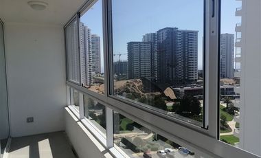 Departamento en Arriendo en Departamento de un dormitorio excelente ubicación en Costa de Montemar