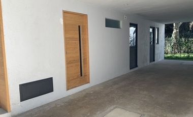 CONTADERO CASA EN CONDOMINIO EN RENTA  CON TERRAZA Y JARDÍN