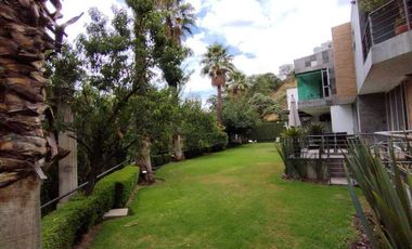 BOSQUES DE LAS PALMAS GRAN OPCION CASA CONDOMINIO EN VENTA